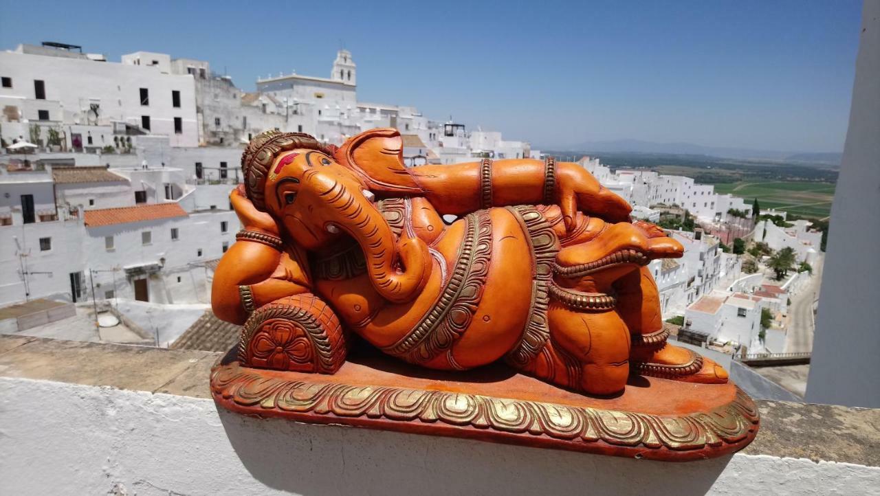 הוילה וחר דה לה פרונטרה Casa Ganesh מראה חיצוני תמונה